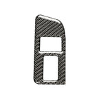 Car Carbon Fiber Trunk Switch Decorative Sticker for Subaru BRZ / Toyota 86 2013-2017, Left Drive, Trunk Switch, Left Drive