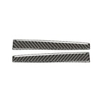 Car Carbon Fiber Door Handle Decorative Sticker for Subaru BRZ / Toyota 86 2013-2017, Left and Right Drive Universal, Door Handle