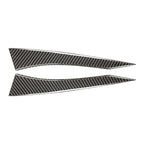 Car Carbon Fiber Rearview Mirror Anti-collision Strip for Subaru BRZ / Toyota 86 2013-2017, Left and Right Drive Universal, Rearview Mirror Anti-collision Strip
