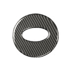 Car Carbon Fiber Steering Wheel Decorative Sticker for Subaru BRZ 2013-2017, Left and Right Drive Universal, Steering Wheel for Subaru BRZ