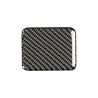 Car Carbon Fiber Seat Heating Panel Decorative Sticker for Subaru BRZ / Toyota 86 2013-2019, Left and Right Drive Universal without Hole, Seat Heating Panel