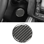 Car Carbon Fiber Fire Panel Decorative Sticker for Subaru BRZ / Toyota 86 2013-2017, Left and Right Drive Universal, Fire Panel