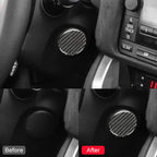 Car Carbon Fiber Fire Panel Decorative Sticker for Subaru BRZ / Toyota 86 2013-2017, Left and Right Drive Universal, Fire Panel