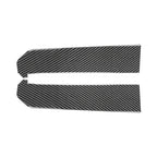Car Carbon Fiber Central Control Side Gear Position Decorative Sticker for Subaru BRZ / Toyota 86 2013-2020, Left and Right Drive Universal, Side Gear Position