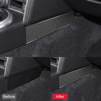 Car Carbon Fiber Central Control Side Gear Position Decorative Sticker for Subaru BRZ / Toyota 86 2013-2020, Left and Right Drive Universal, Side Gear Position