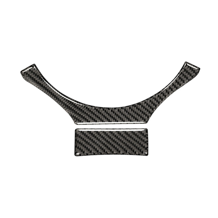 Car Carbon Fiber Steering Wheel Decorative Sticker for Lexus IS250 2013-, Left Drive, Steering Wheel