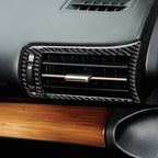 Car Carbon Fiber Left and Rght Air Outlet Decorative Sticker for Lexus IS250 2013-, Left Drive, Left and Rght Air Outlet