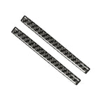Car Carbon Fiber Navigation Decorative Sticker for Lexus IS250 2013-, Left Drive, Navigation