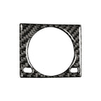 Car Carbon Fiber Clock Box Decorative Sticker for Lexus IS250 2013-, Left Drive, Clock Box