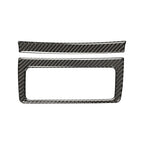 Car Carbon Fiber Rear Air Outlet Decorative Sticker for Lexus IS250 2013-, Left Drive, Rear Air Outlet