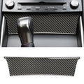 Car Carbon Fiber Central Control Panel Decorative Sticker for Lexus IS250 2013-, Left Drive B Style, Central Control Panel B Style