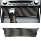 Car Carbon Fiber Central Control Panel Decorative Sticker for Lexus IS250 2013-, Left Drive B Style, Central Control Panel B Style