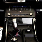 Car Carbon Fiber Central Control Panel Decorative Sticker for Lexus IS250 2013-, Left Drive B Style, Central Control Panel B Style