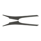 Car Carbon Fiber Door Decorative Strip for Lexus IS250 2013-, Left Drive, Door Decorative Strip