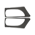 Car Carbon Fiber Front Door Handle Decorative Sticker for Lexus IS250 2013-, Left Drive B Style, Front Door Handle B Style