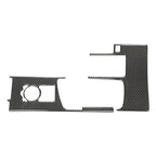 Car Carbon Fiber Gear Position Panel Decorative Sticker for Lexus IS250 2013-, Left Drive B Style, Gear Position B Style