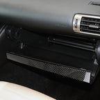Car Carbon Fiber Storage Box Decorative Strip for Lexus IS250 2013-, Left Drive, Storage Box