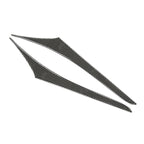 Car Carbon Fiber Gear Position Side Decorative Strip for Lexus IS250 2013-, Left Drive, Gear Position Side
