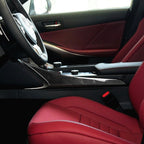 Car Carbon Fiber Gear Position Side Decorative Strip for Lexus IS250 2013-, Left Drive, Gear Position Side