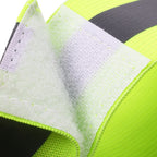 2pcs Reflective Band Outdoor Sports Running Cycling Night Warning Wrist Band, Black, Purple, Red, Yellow+Orange
