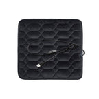 Car USB Seat Heater Cushion Warmer Cover Winter Heated Warm Mat, Style: Square, Square (Black), Square (Coffee), Square (Beige), Square (Red)