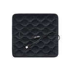 Car USB Seat Heater Cushion Warmer Cover Winter Heated Warm Mat, Style: Heart Shape, Heart Shape (Black), Heart Shape (Coffee), Heart Shape (Beige), Heart Shape (Red)