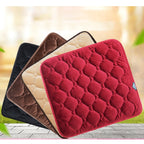 Car USB Seat Heater Cushion Warmer Cover Winter Heated Warm Mat, Style: Heart Shape, Heart Shape (Black), Heart Shape (Coffee), Heart Shape (Beige), Heart Shape (Red)