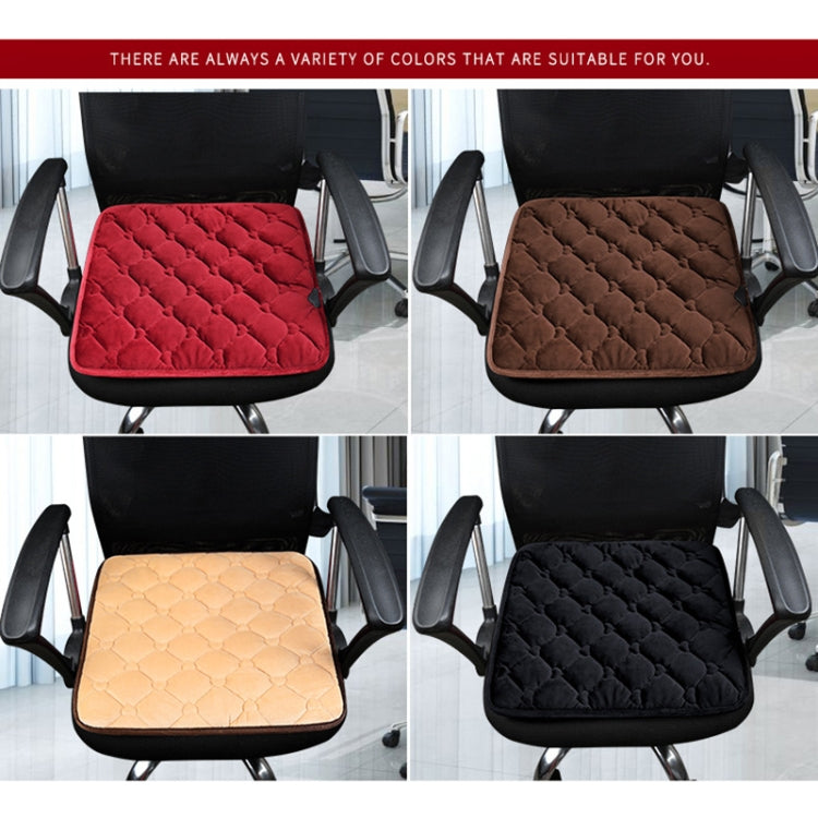 Car USB Seat Heater Cushion Warmer Cover Winter Heated Warm Mat, Style: Heart Shape, Heart Shape (Black), Heart Shape (Coffee), Heart Shape (Beige), Heart Shape (Red)
