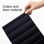 Car Four Seasons Linen Fabric Front Seat Cushion