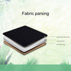 Car Four Seasons Linen Fabric Front Seat Cushion