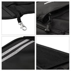 2 PCS Motorcycle Saddle Bags Storage Tool Side Pouch Bags, Side Pouch Bags