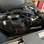 2 PCS Motorcycle Saddle Bags Storage Tool Side Pouch Bags, Side Pouch Bags