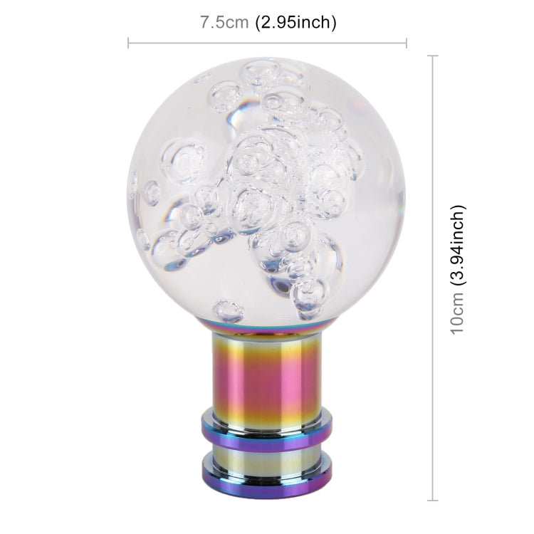 Universal Car Ball Shape Gear Head Gear Shift Knob
