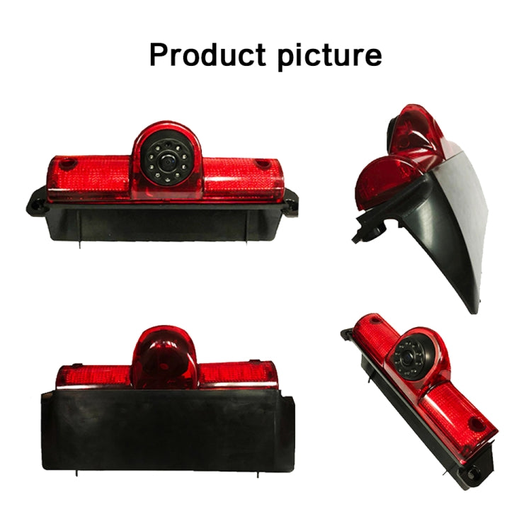 PZ467 Car Waterproof 170 Degree Brake Light View Camera for Chevrolet, PZ467