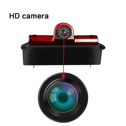 PZ467 Car Waterproof 170 Degree Brake Light View Camera for Chevrolet, PZ467