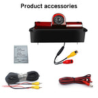 PZ467 Car Waterproof 170 Degree Brake Light View Camera for Chevrolet, PZ467