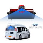 PZ467 Car Waterproof 170 Degree Brake Light View Camera for Chevrolet, PZ467