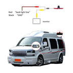 PZ467 Car Waterproof 170 Degree Brake Light View Camera for Chevrolet, PZ467