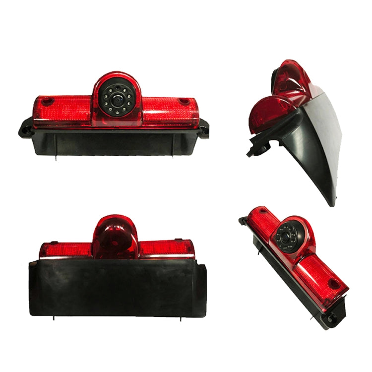 PZ467 Car Waterproof 170 Degree Brake Light View Camera + 7 inch Rearview Monitor for Chevrolet, PZ467 + 7 inch Rearview Monitor