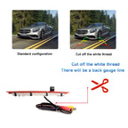 PZ468 Car Waterproof 170 Degree Brake Light View Camera for Mercedes-Benz Vito 2016, PZ468