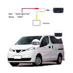 PZ469 Car Waterproof 170 Degree Brake Light View Camera for Nissan N200 2010-2017, PZ469