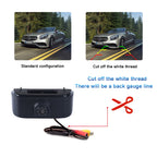 PZ469 Car Waterproof 170 Degree Brake Light View Camera for Nissan N200 2010-2017, PZ469