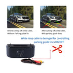 PZ469 Car Waterproof 170 Degree Brake Light View Camera + 7 inch Rearview Monitor for Nissan N200 2010-2017, PZ469 + 7 inch Rearview Monitor