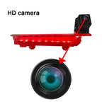 PZ470 Car Waterproof 170 Degree Brake Light View Camera + 7 inch Rearview Monitor for Volkswagen T5 / T6 2010-2017, PZ470 + 7 inch Rearview Monitor