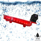 PZ470 Car Waterproof 170 Degree Brake Light View Camera + 7 inch Rearview Monitor for Volkswagen T5 / T6 2010-2017, PZ470 + 7 inch Rearview Monitor