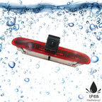 PZ472 Car Waterproof 170 Degree Brake Light View Camera for Fiat / Opel, PZ472