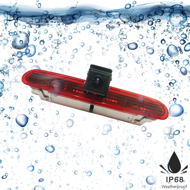 PZ472 Car Waterproof 170 Degree Brake Light View Camera for Fiat / Opel, PZ472