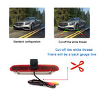 PZ472 Car Waterproof 170 Degree Brake Light View Camera for Fiat / Opel, PZ472