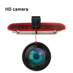 PZ472 Car Waterproof 170 Degree Brake Light View Camera + 7 inch Rearview Monitor for Fiat / Opel, PZ472 + 7 inch Rearview Monitor