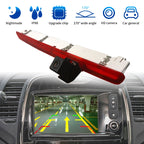 PZ473 Car Waterproof 170 Degree Brake Light View Camera for Volkswagen T6 Single Door, PZ473